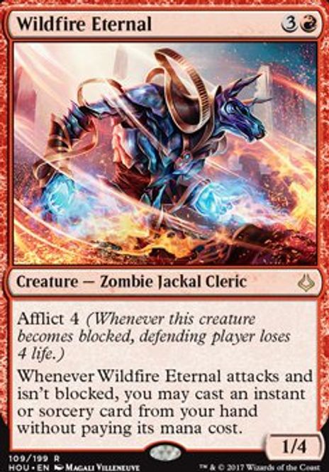 Hovedbilde Wildfire Eternal