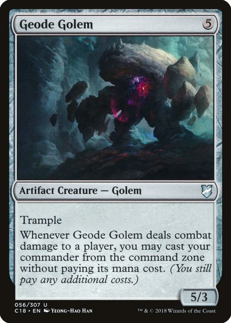 Hovedbilde Geode Golem