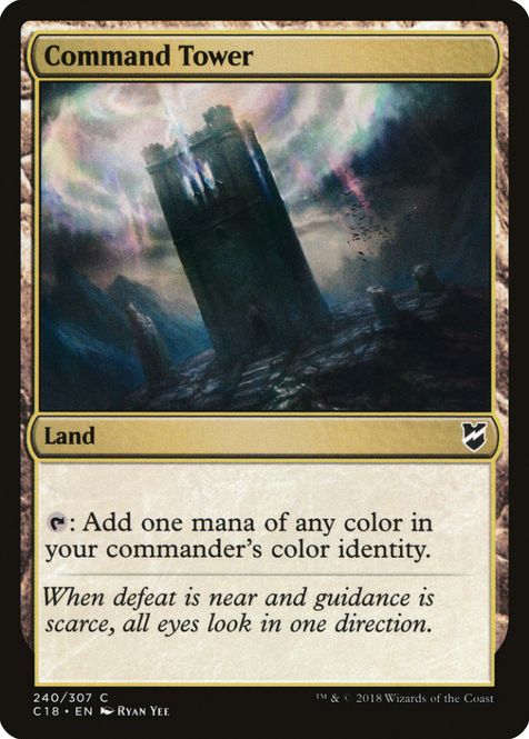 Hovedbilde Command Tower
