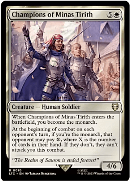 Hovedbilde Champions of Minas Tirith