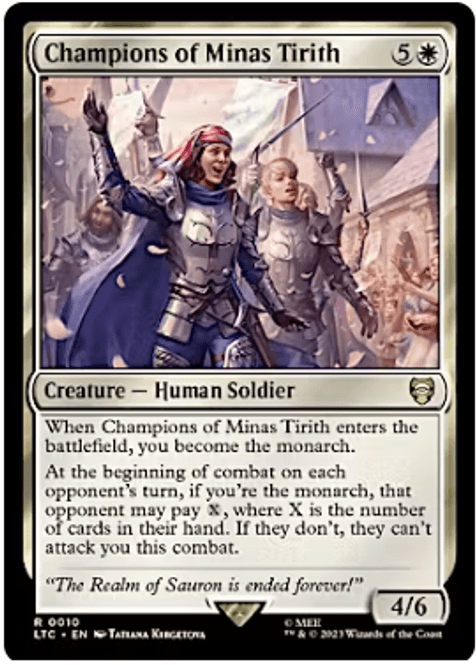 Hovedbilde Champions of Minas Tirith