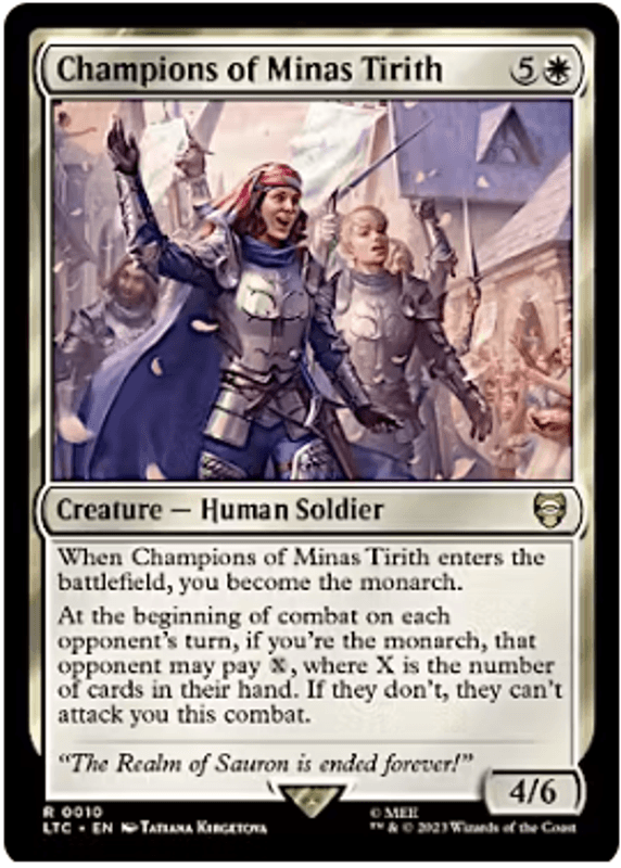 Champions of Minas Tirith