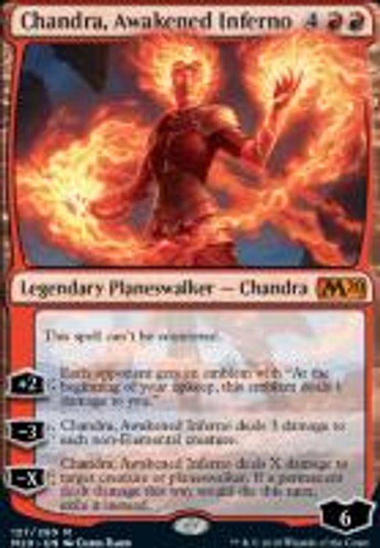 Chandra, Awakened Inferno (foil)