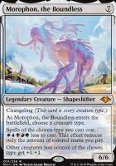 Hovedbilde Morphon, the Boundless (foil)