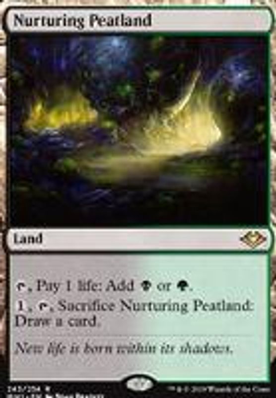 Nurturing Peatland