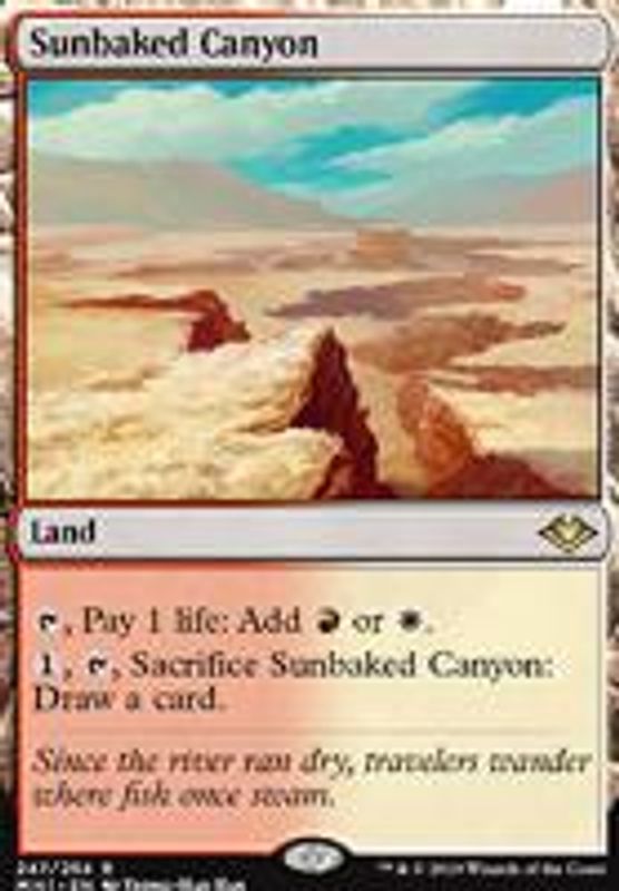Sunbaked Canyon