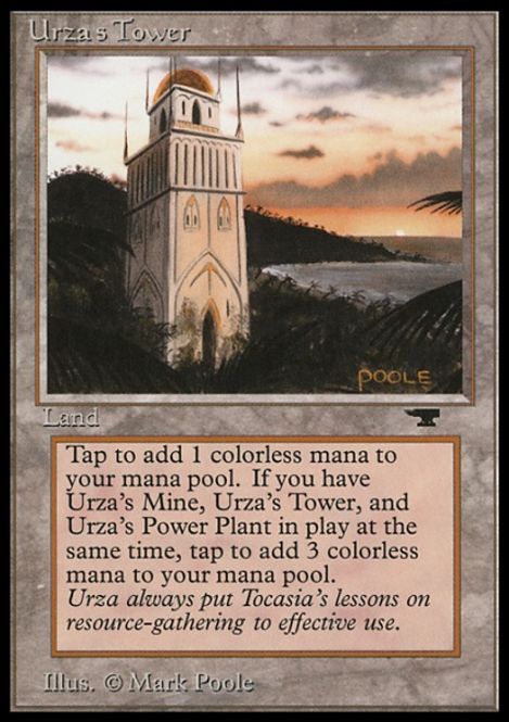 Hovedbilde Urza's Tower