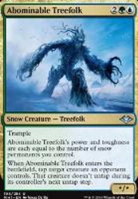 Hovedbilde Abominable Treefolk