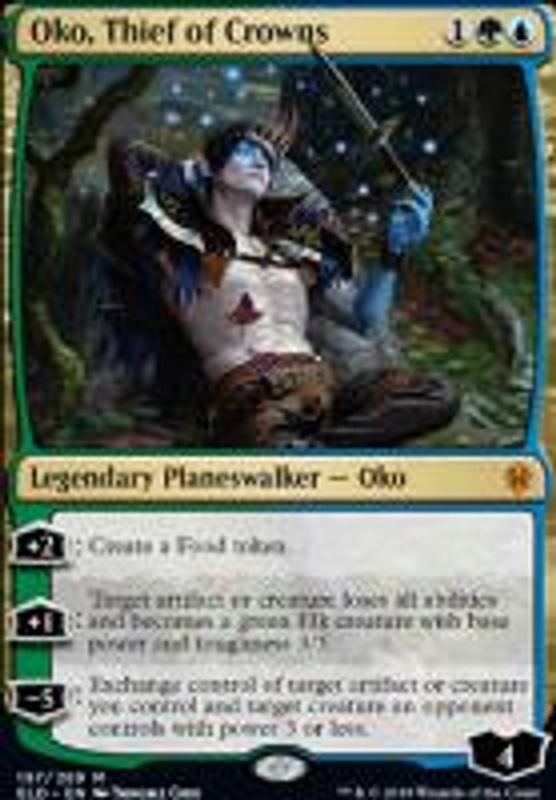 Oko, Thief of Crowns