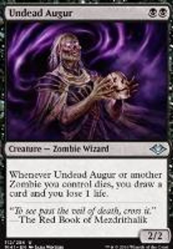 Undead Augur (foil)
