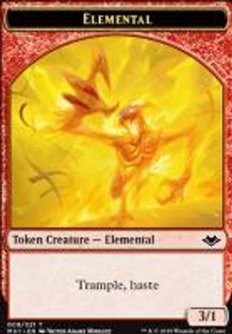 Hovedbilde Elemental Token (Minguez)