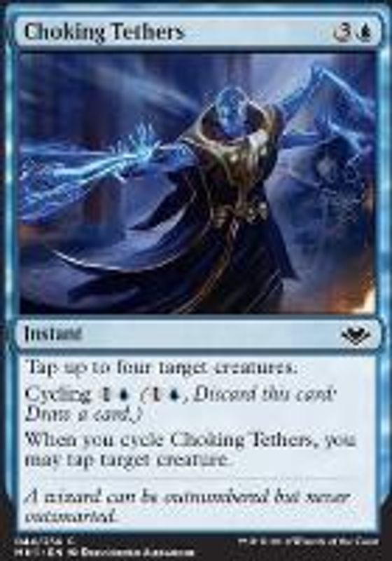 Choking Tethers