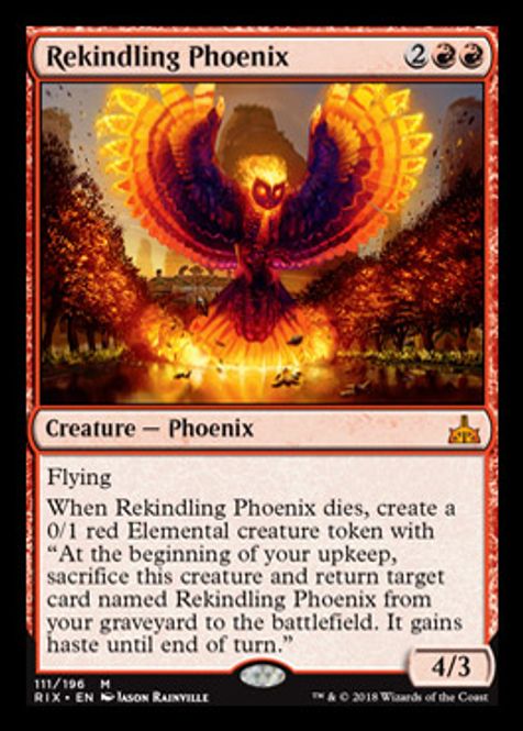 Hovedbilde Rekindling Phoenix
