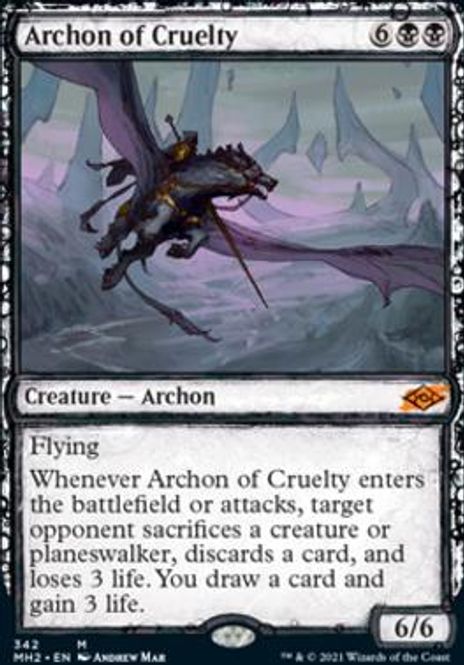 Hovedbilde Archon of Cruelty (Showcase)