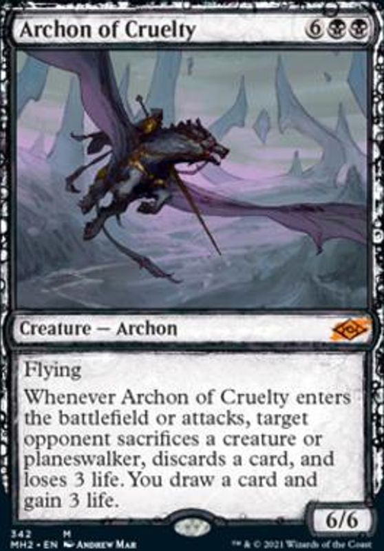 Archon of Cruelty (Showcase)
