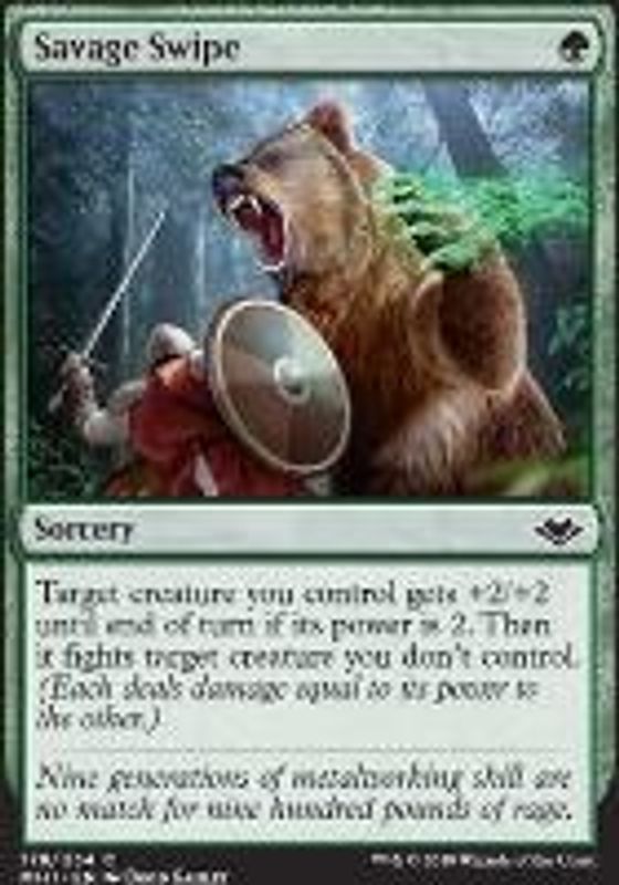 Savage Swipe (foil)