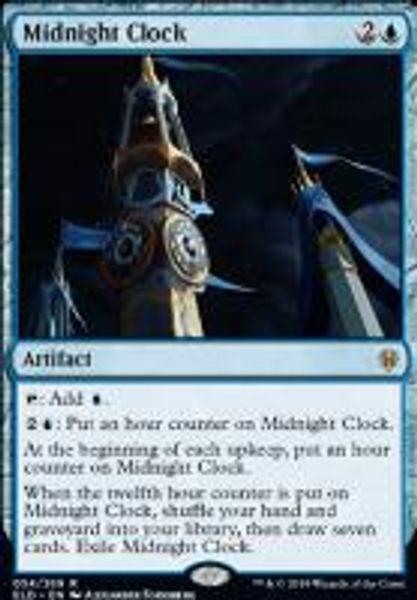 Hovedbilde Midnight Clock