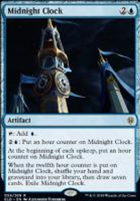 Hovedbilde Midnight Clock