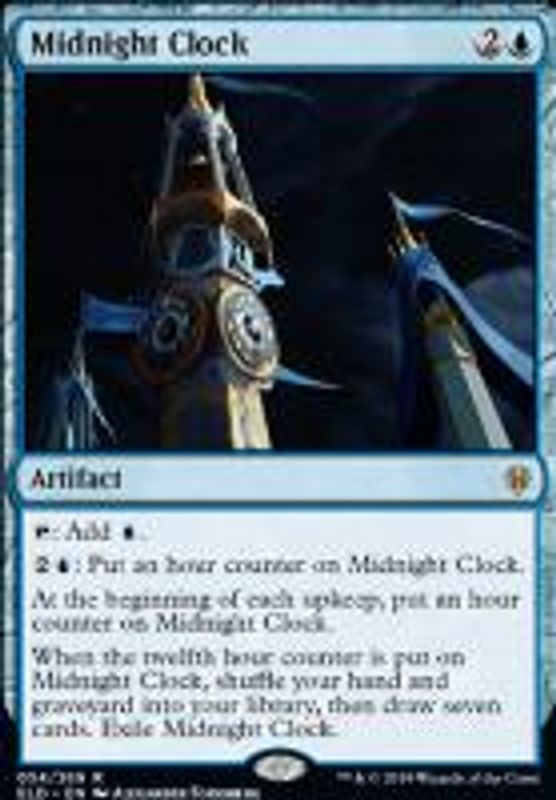 Midnight Clock