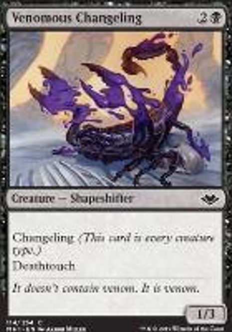 Hovedbilde Venomous Changeling