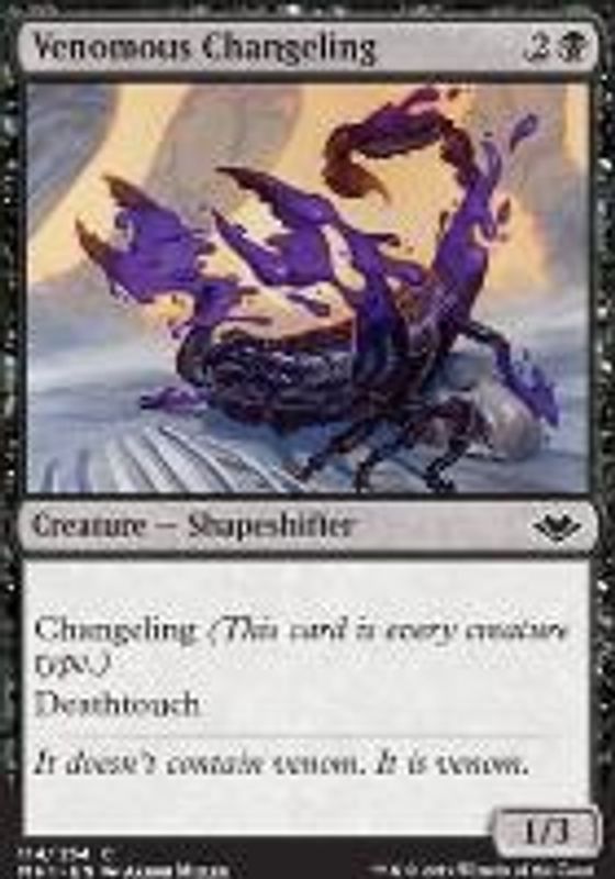 Venomous Changeling