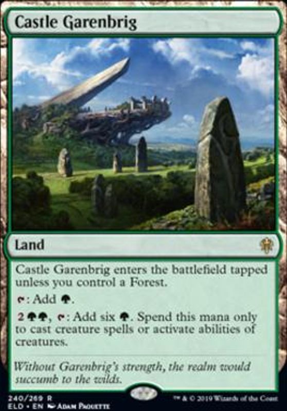 Castle Garenbrig (foil)