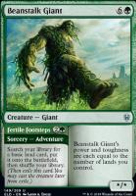 Hovedbilde Beanstalk Giant (foil)