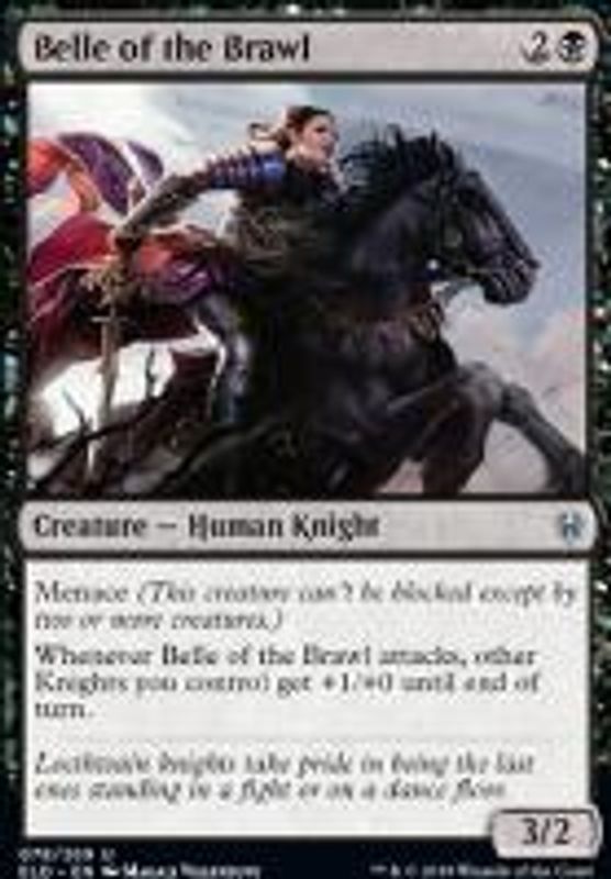 Belle of the Brawl (foil)
