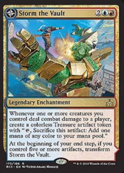 Hovedbilde Storm the Vault