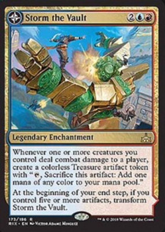 Storm the Vault