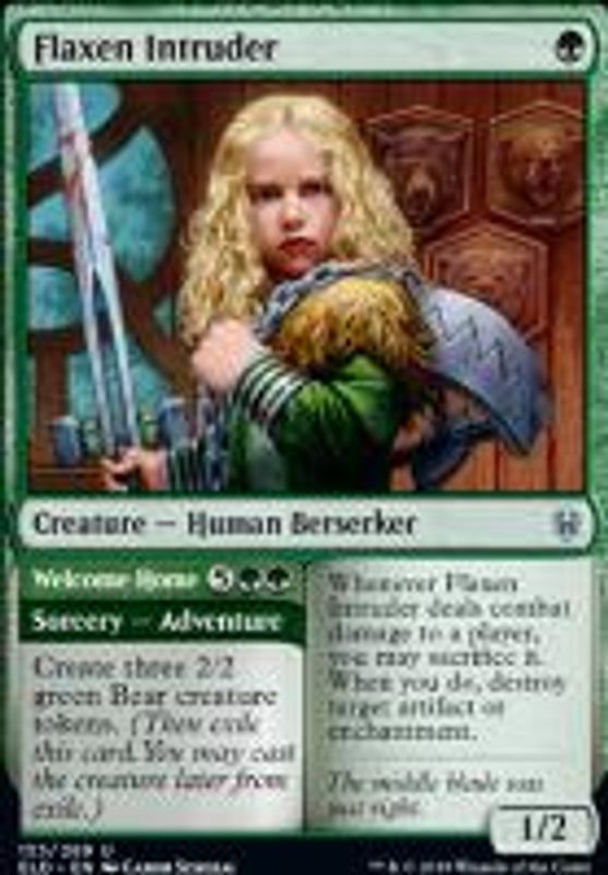 Flaxen Intruder (foil)