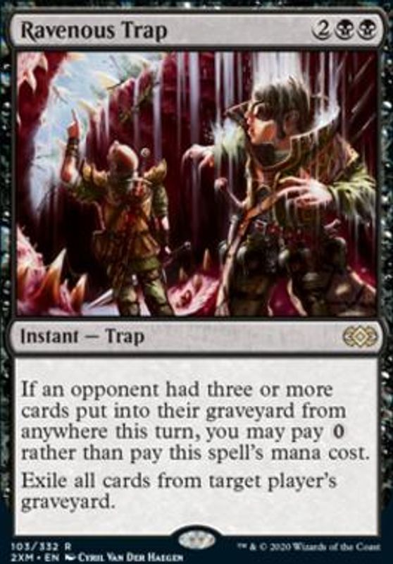 Ravenous Trap