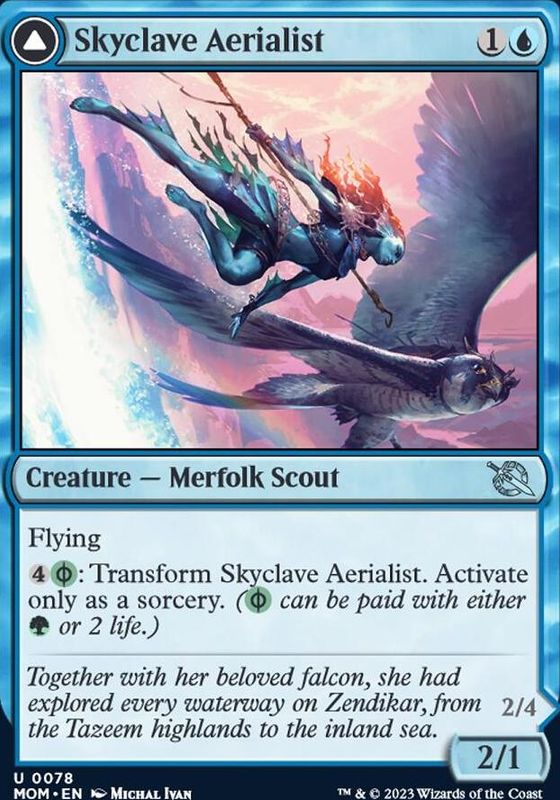Skyclave Aerialist (foil)