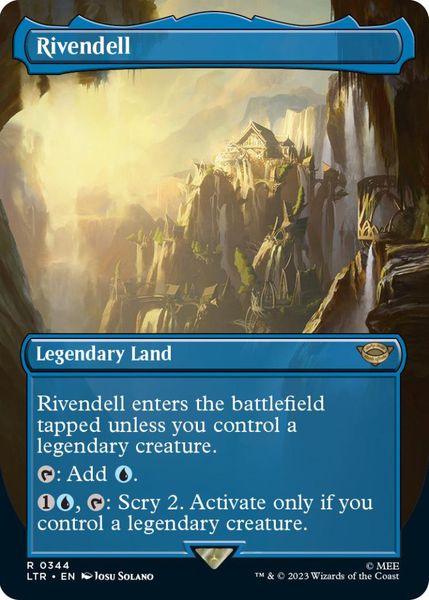 Hovedbilde Rivendell (Borderless)