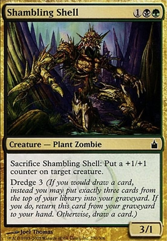 Shambling Shell