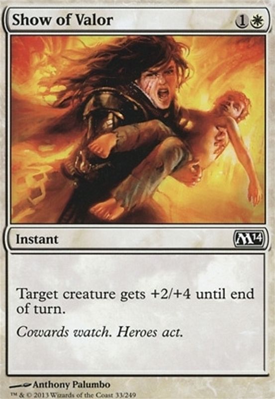 Show of Valor