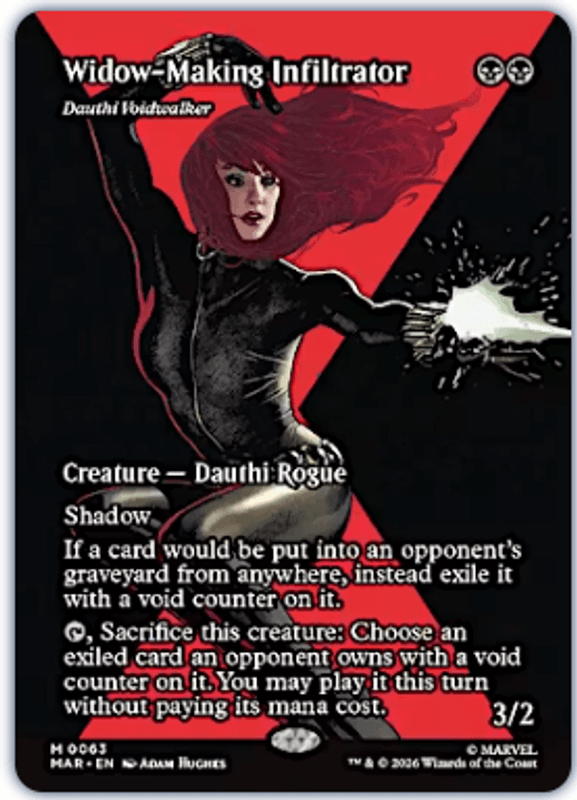 Dauthi Voidwalker (Widow-Making Infiltrator)