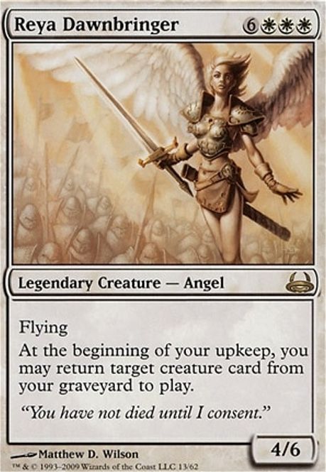 Hovedbilde Reya Dawnbringer