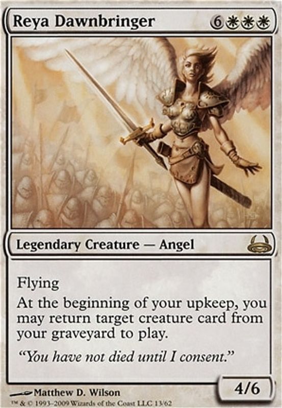 Reya Dawnbringer