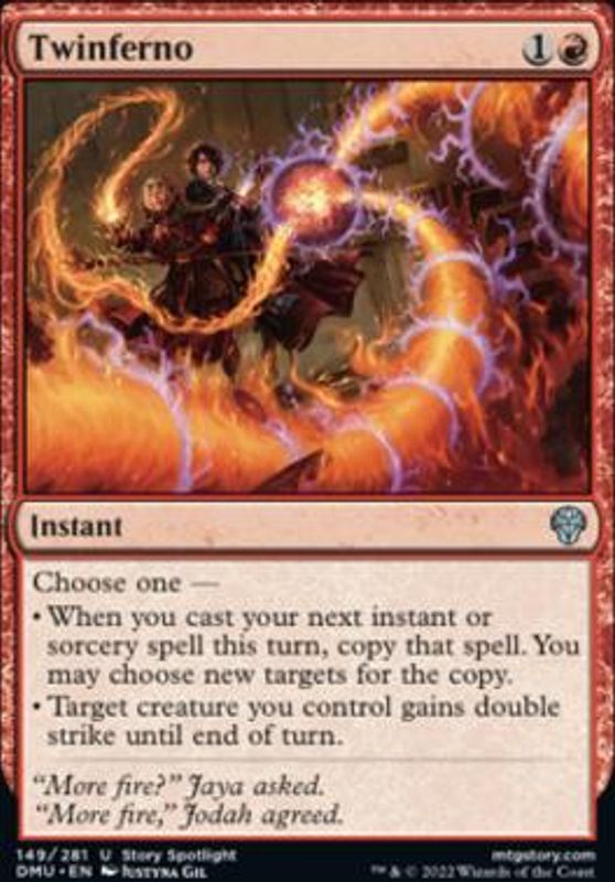 Twinferno (foil)