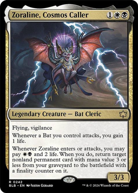 Hovedbilde Zoraline, Cosmos Caller