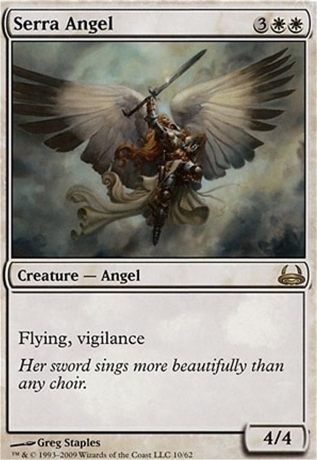 Hovedbilde Serra Angel