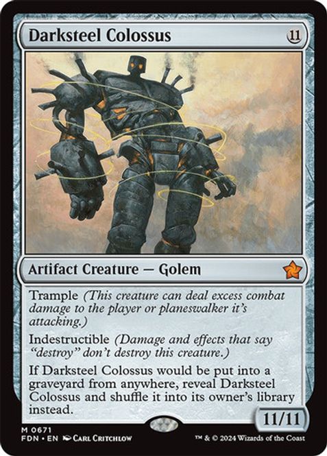Hovedbilde Darksteel Colossus