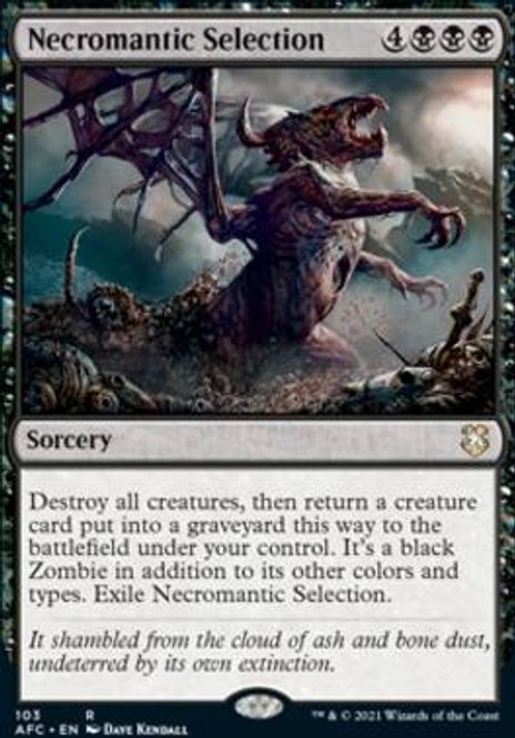 Hovedbilde Necromantic Selection