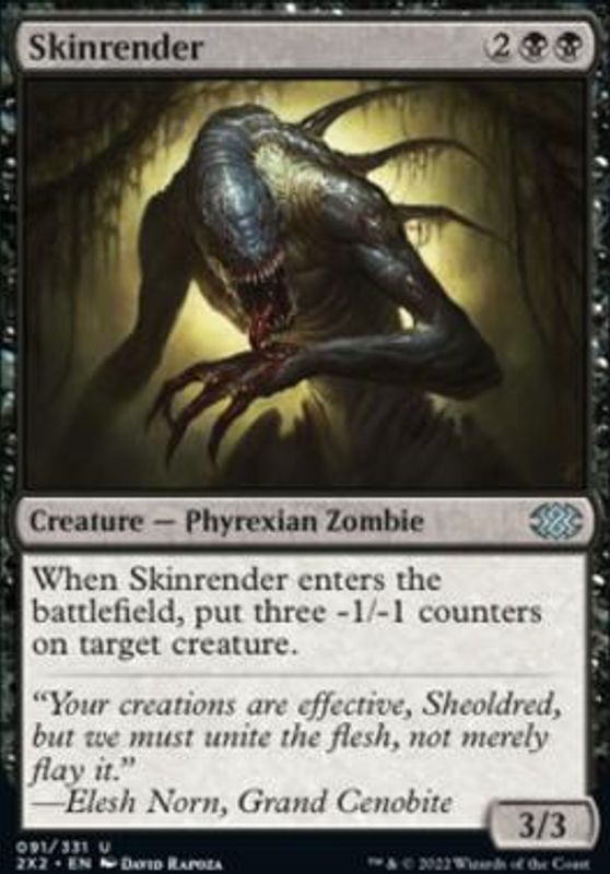 Skinrender (foil)
