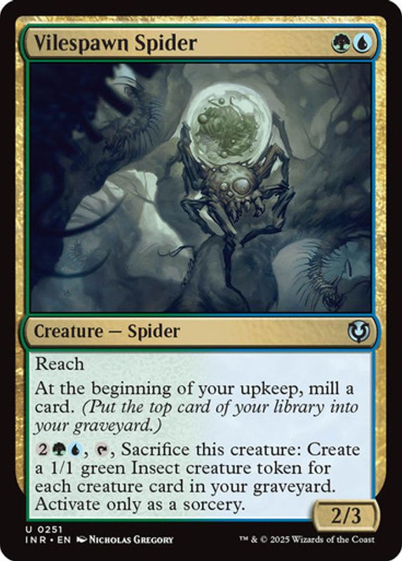 Vilespawn Spider (Foil)