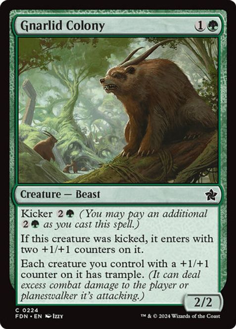 Hovedbilde Gnarlid Colony (Foil)