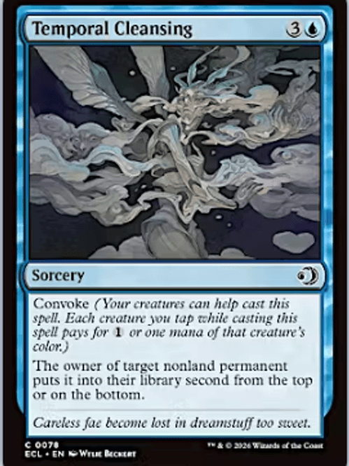 Hovedbilde Temporal Cleansing