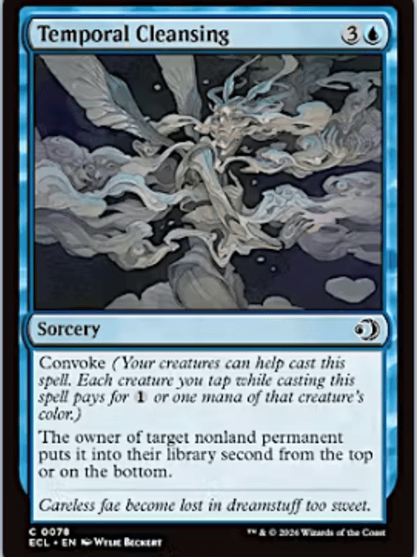 Temporal Cleansing
