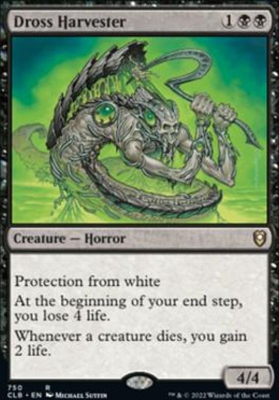 Dross Harvester